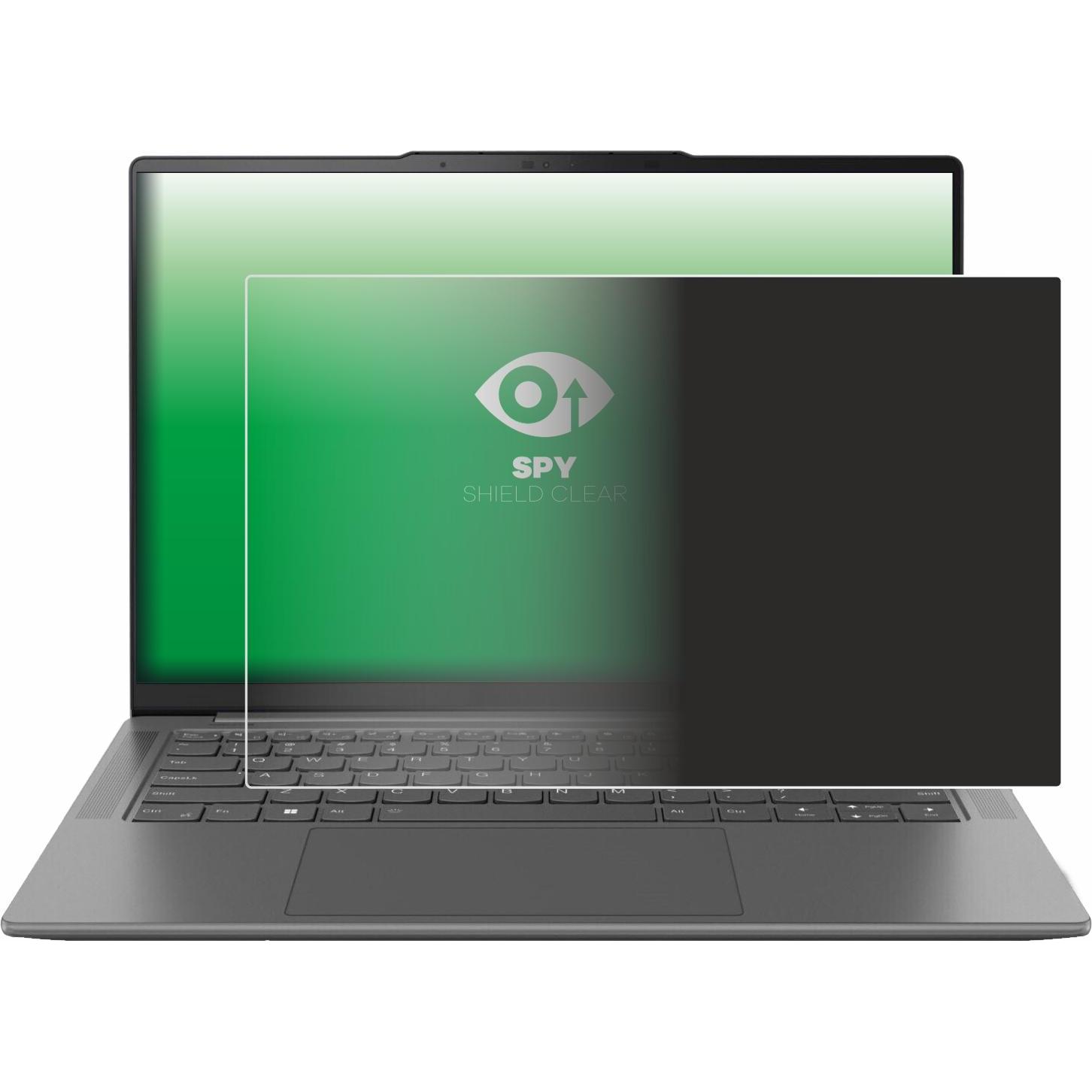 Thumbnail - upscreen Spy Shield Blickschutzfolie (14.50", 16 : 10), Notebook Schutzfolie