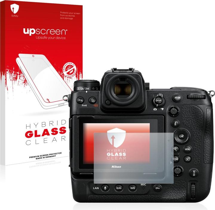 upscreen Scratch Shield Vetro (Pellicola protettiva, Z9)