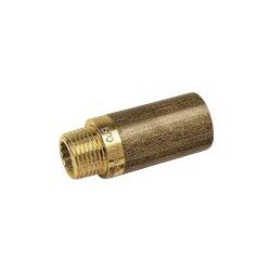 Sanha, Rohrverbindungstechnik, PURAFIT haneforl.1/2x12,5 -.Siliciumbronze.Blyfri.