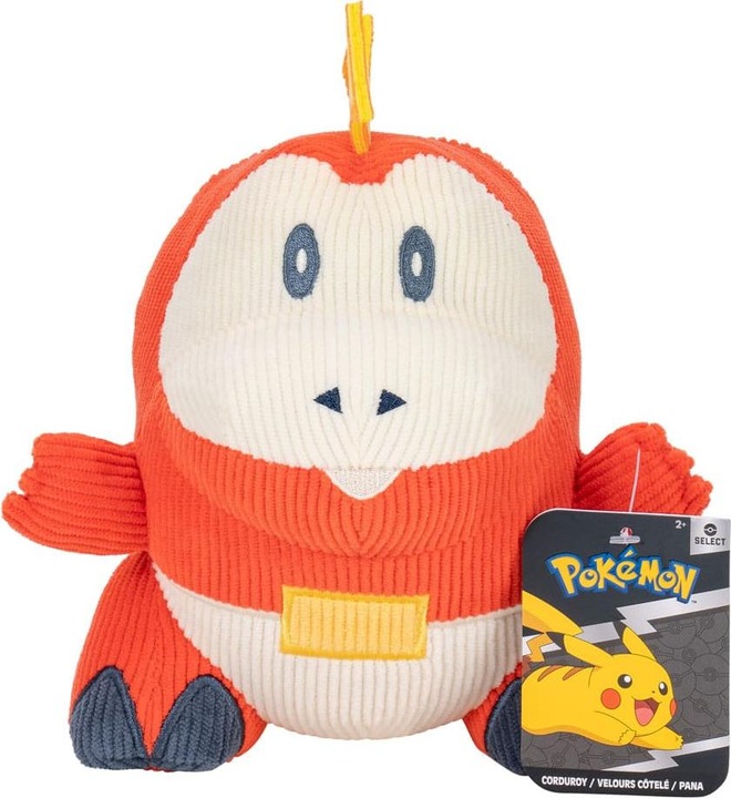 Produktbild Jazwares Pokémon Select Plüschfiguren Corduroy 20 cm Sortiment (6)