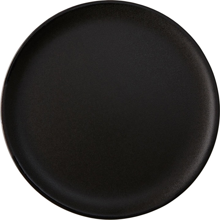 Produktbild RAW Titanium Black - dessert plate 20 cm - 1 pcs (14810) (1 x)