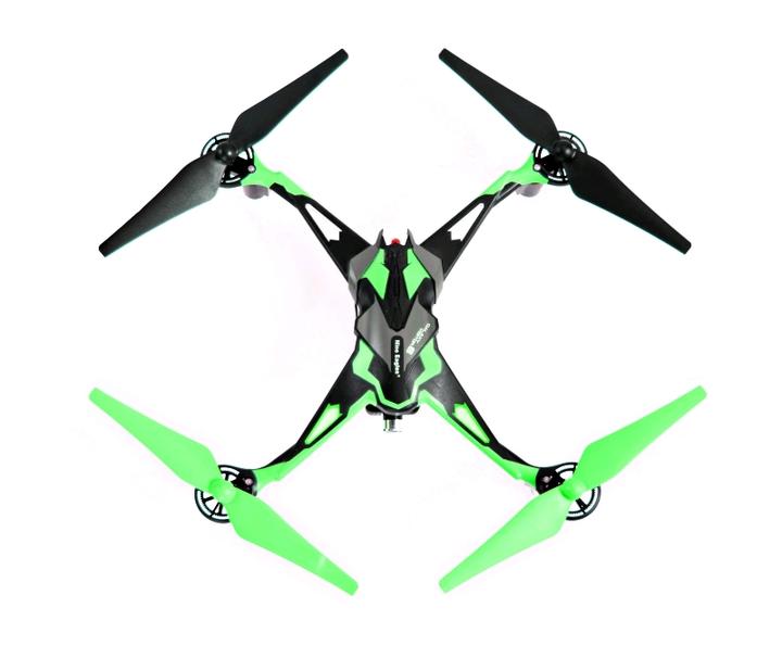 Actual product image Nine Eagles Galaxy Visitor 6 Pro RTF Quadcopter (Green/Mode 2) (10 min, 115 g, 1 Mpx)
