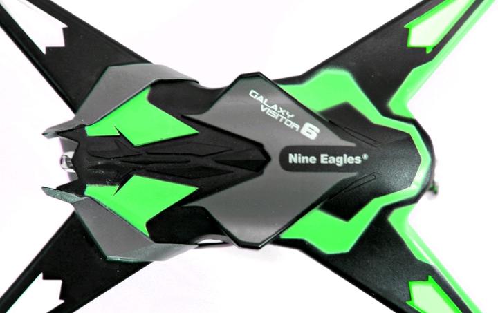 Actual product image Nine Eagles Galaxy Visitor 6 Pro RTF Quadcopter (Green/Mode 2) (10 min, 115 g, 1 Mpx)