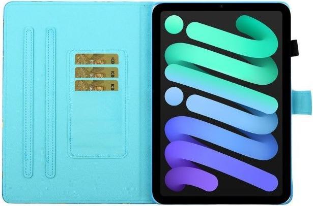 Image du produit MU Style Leder Hülle mit Musterung (Apple iPad mini 2021, Apple iPad mini 2024)