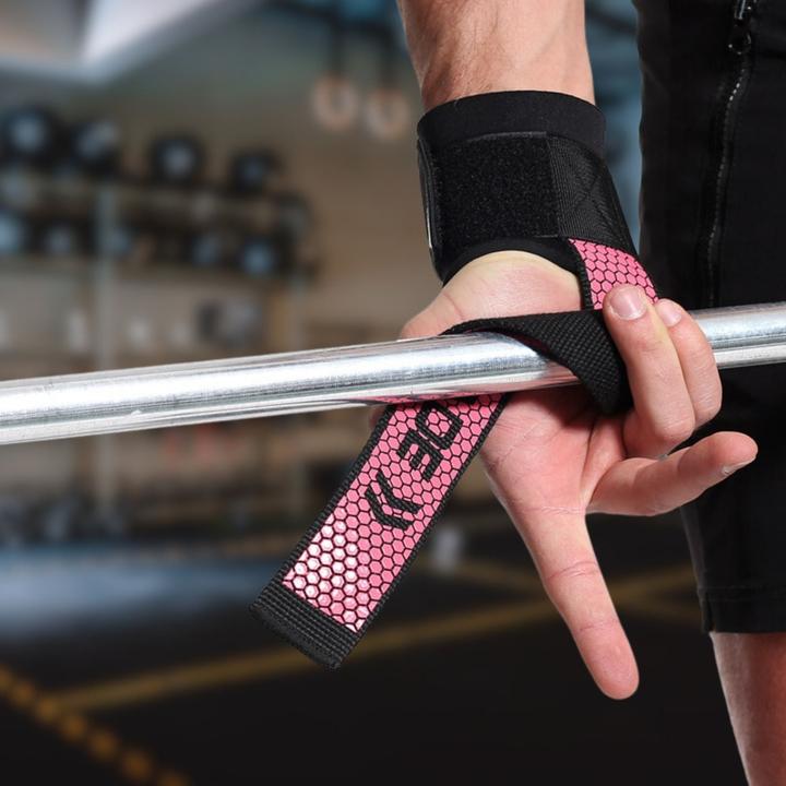 Produktbild Hermex Powerlifting-Strap Handgelenkbandage Zughilfe Handgelenkstrap
