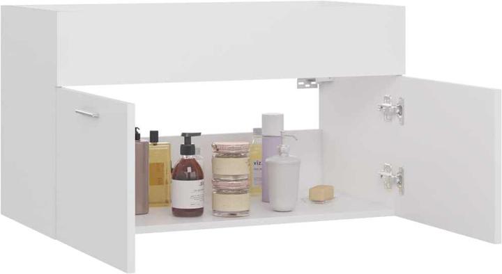 Image du produit VidaXL Meuble sous lavabo (80 x 38.5 x 46 cm)