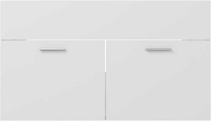 Image du produit VidaXL Meuble sous lavabo (80 x 38.5 x 46 cm)