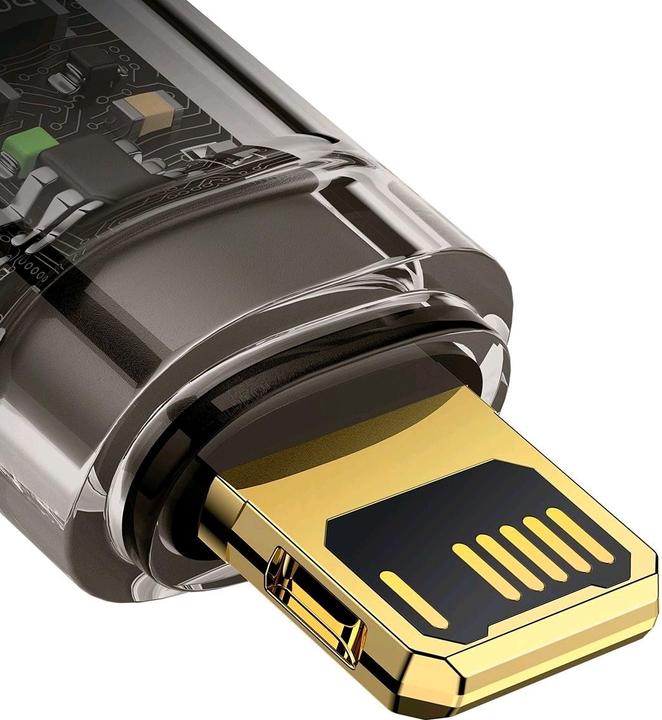Produktbild Baseus USB A – Lightning (1 m, USB 3.0, 20 W)