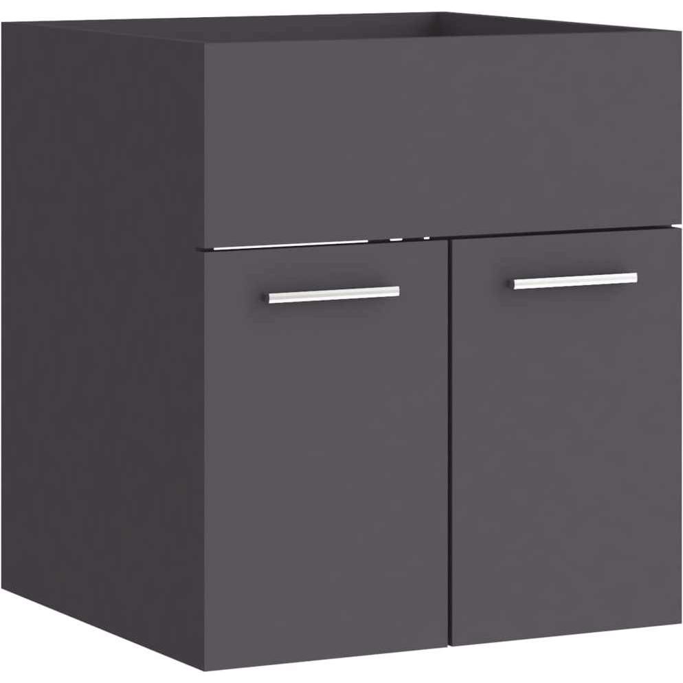 VidaXL, Waschbeckenunterschrank, Manuel (41 x 38.5 x 46 cm)