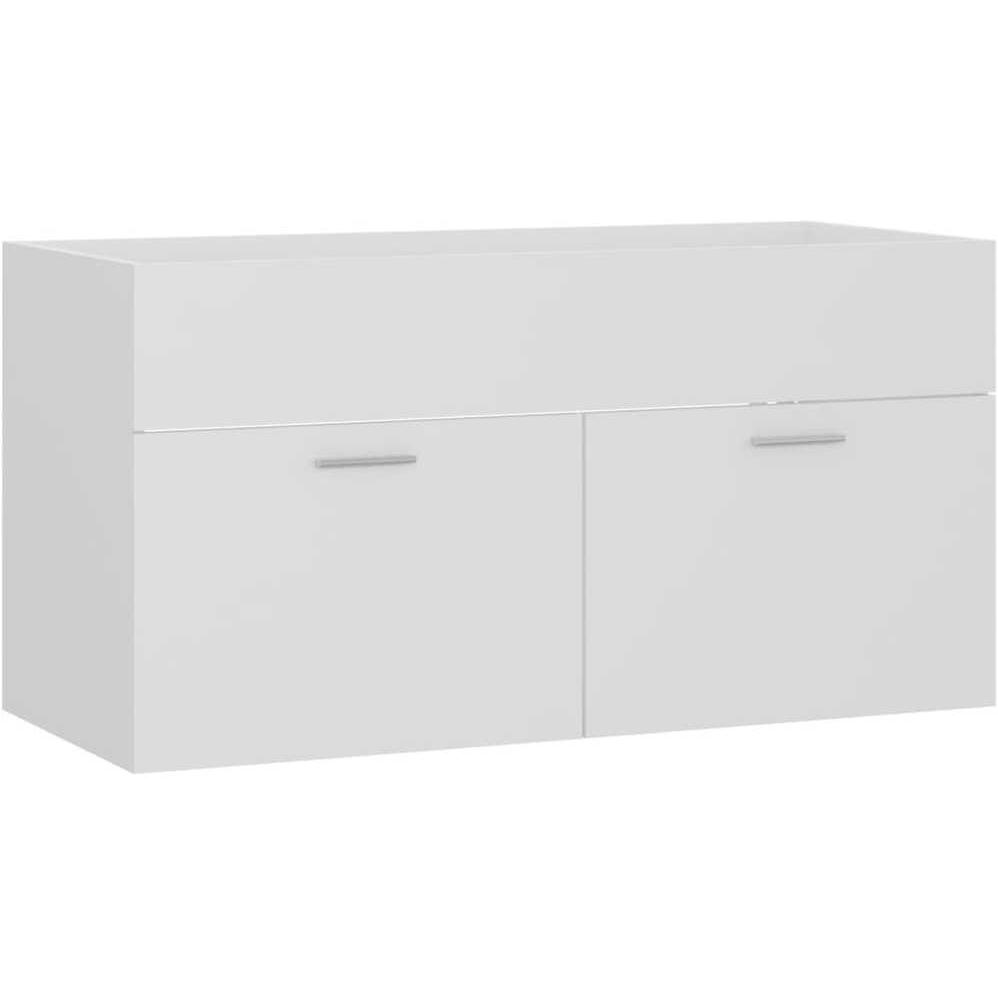 VidaXL, Waschbeckenunterschrank, Sidoney (90 x 38.5 x 46 cm)