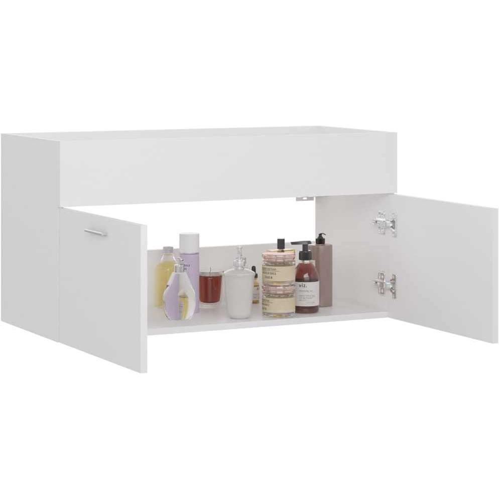 Thumbnail - VidaXL, Waschbeckenunterschrank, Sidoney (90 x 38.5 x 46 cm)