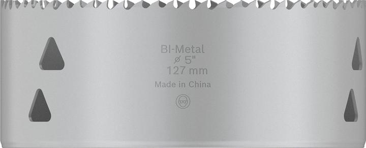 Produktbild Bosch Professional Zubehör PRO Multi Material Lochsäge, 127 mm, mit Gewinde (127 mm)