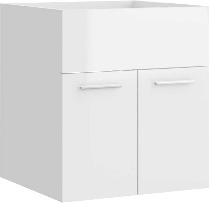 High-gloss white