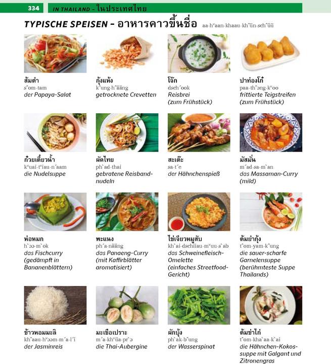 Produktbild Bildwörterbuch Thai (Deutsch, Thailändisch, 2022)