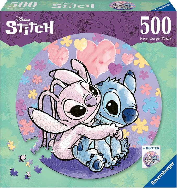 Ravensburger Stitch (500 pieces)
