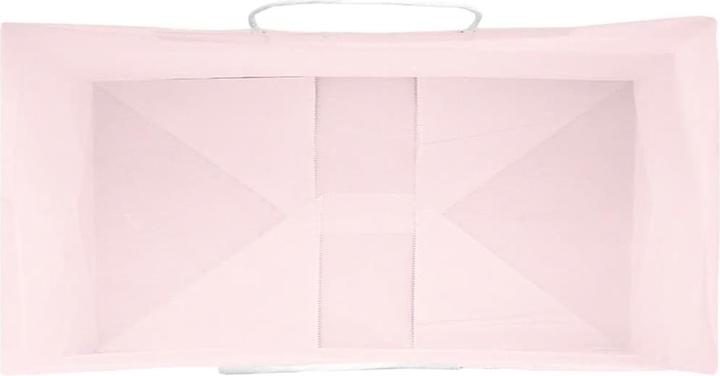 Image du produit VidaXL Sacs en papier kraft 50 pcs. avec anse rose 32x17x25 cm Sac en papier (Coffret cadeau, 50 x)
