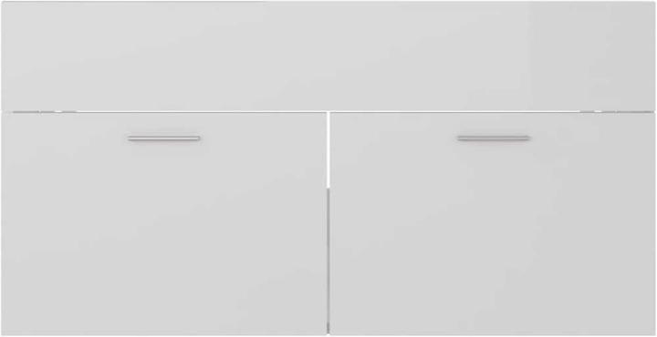 Image du produit VidaXL Armoire d'évier (90 x 38.5 x 46 cm)