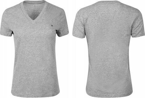 Immagine prodotto Tommy Hilfiger Maglietta Heritage con scollo a V (XXS)