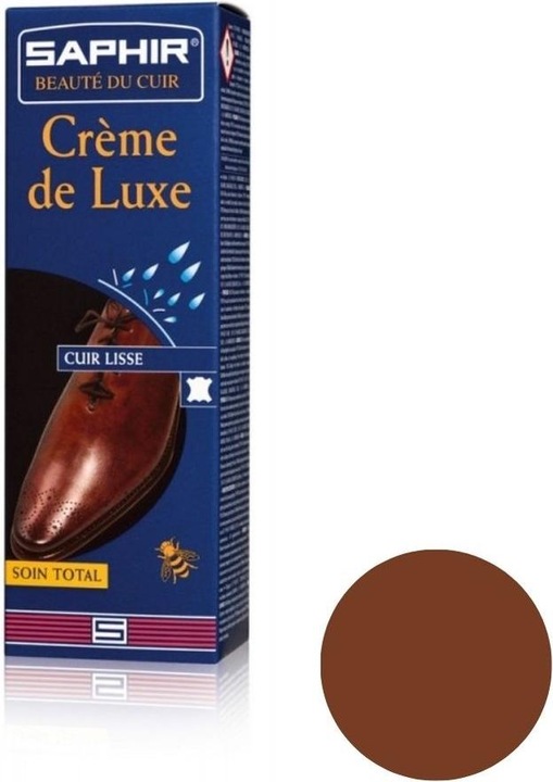 Produktbild Saphir Beaute du Cuir Schuhpolitur Crème de luxe (1 x, 50 ml)