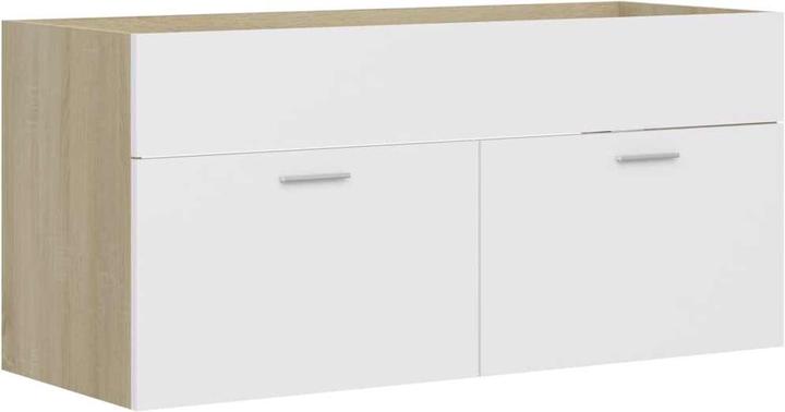 Image du produit VidaXL Meuble sous-lavabo (100 x 38.5 x 46 cm)