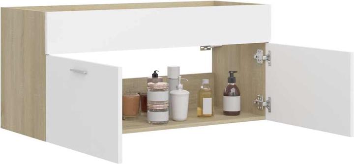 Image du produit VidaXL Meuble sous-lavabo (100 x 38.5 x 46 cm)