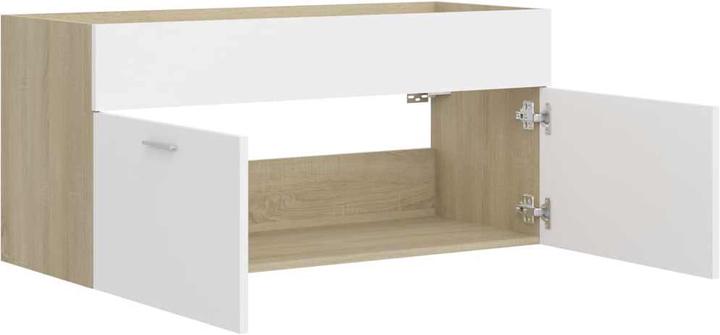 Image du produit VidaXL Meuble sous-lavabo (100 x 38.5 x 46 cm)