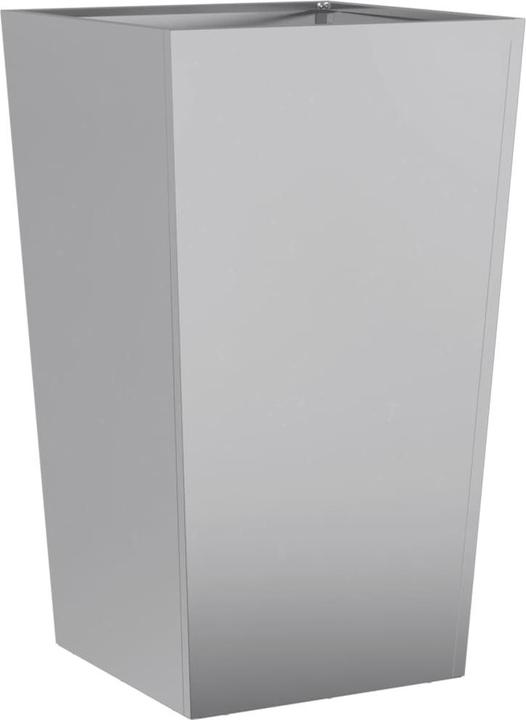 Grau, verzinkter Stahl