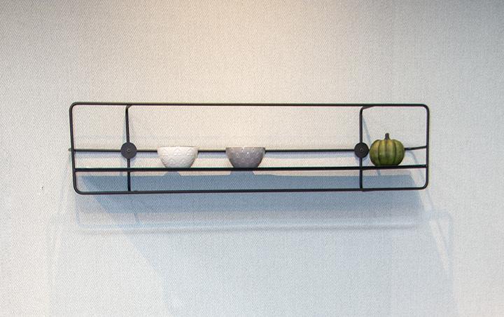 Produktbild HAKU Möbel Wandregal (90 x 14 x 21 cm)