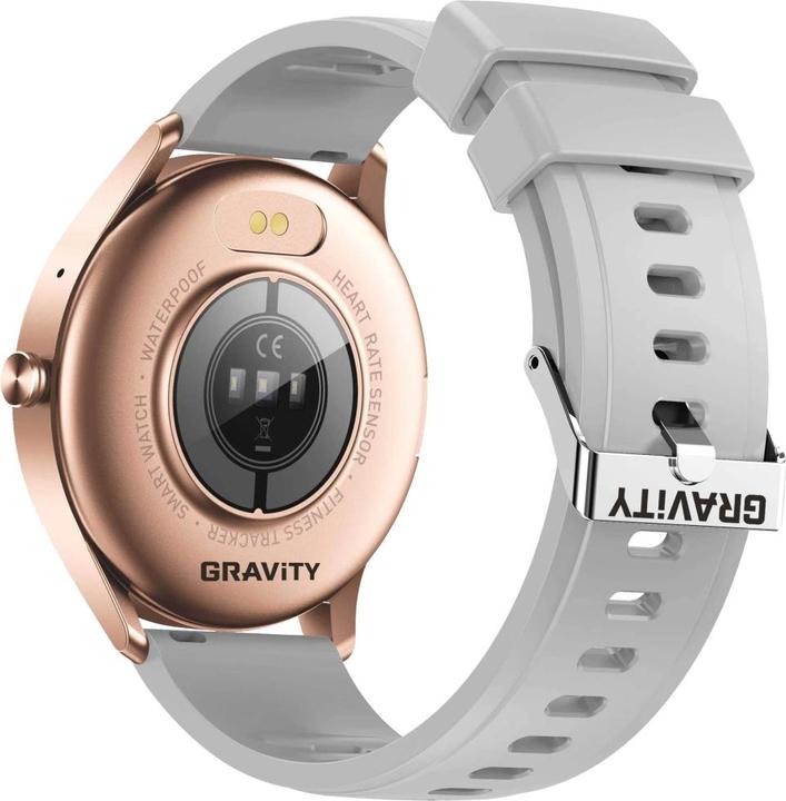 Produktbild Gravity Unisex GT2-5 – Bluetooth-Anrufe, individuelle Zifferblätter (sg019e) (45 mm)