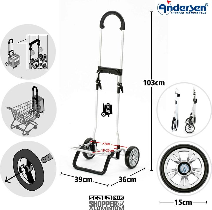 Actual product image Andersen Scala Plus Tilde