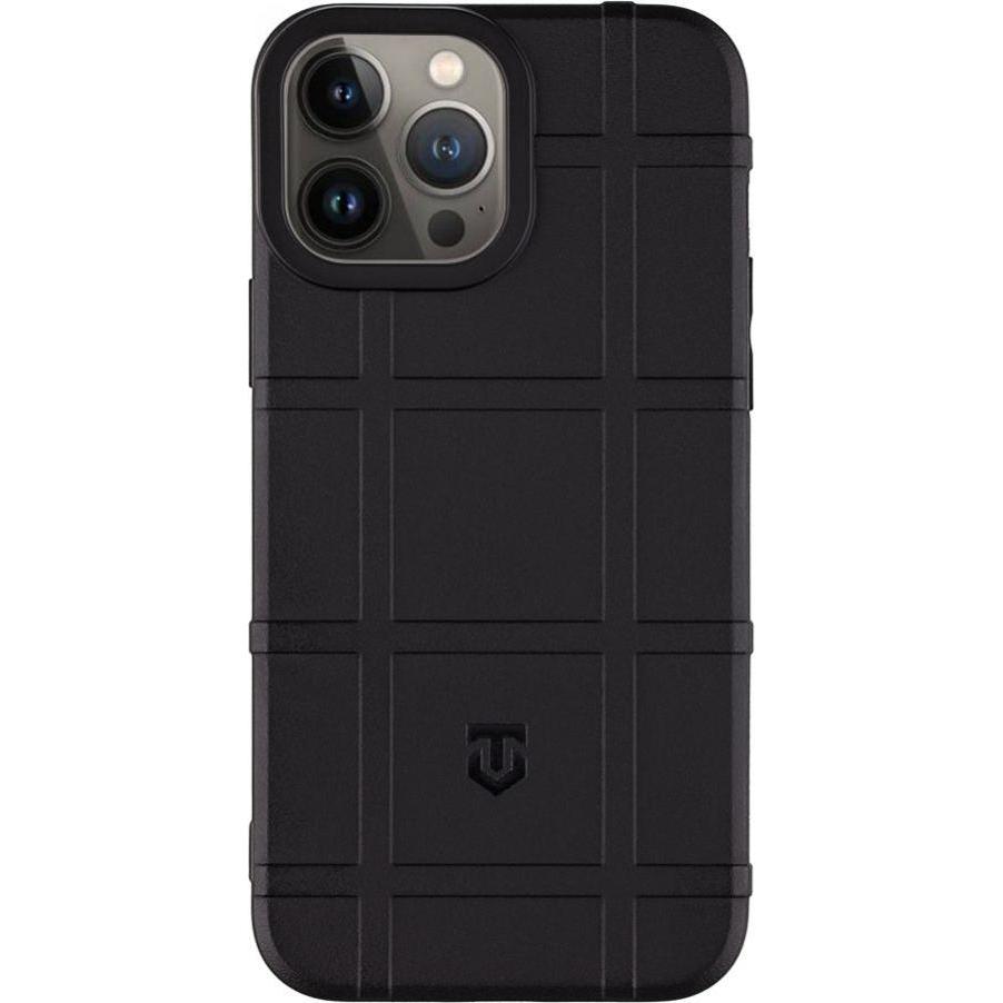 Thumbnail - Tactical Infantry Cover for Apple iPhone 13 Pro Max Black (Apple iPhone 13 Pro Max), Smartphone Hülle, Schwarz