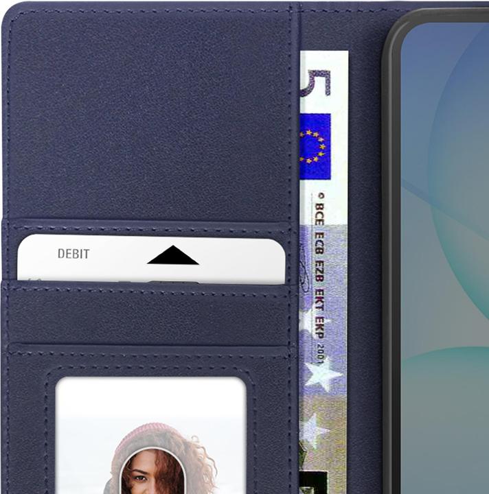 Actual product image Mayaxess 2-in-1 Wallet Etui Galaxy A17 mit Hülle (Samsung Galaxy A17)