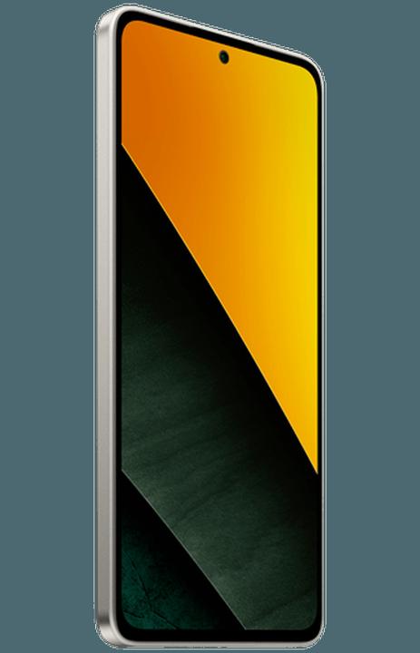 Produktbild Xiaomi Poco M7 Pro 5G (256 GB, Silver, 6.67", Hybrid Dual SIM, 5G)