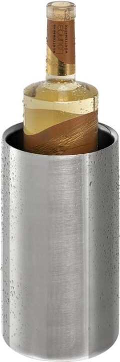 Actual product image APS Flaschenkühler matt poliert