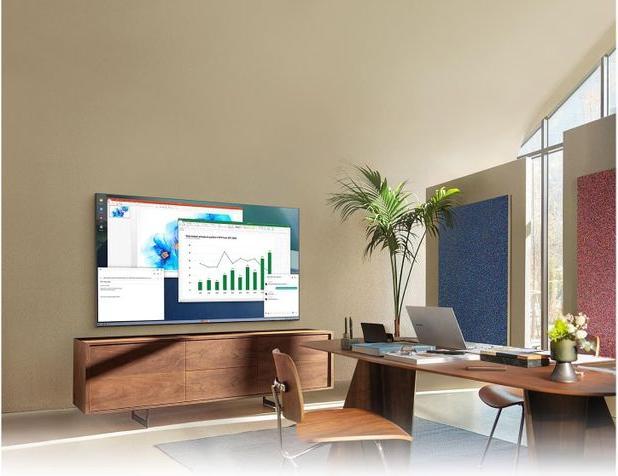 Actual product image Samsung HG55Q60A (55", Q60A, QLED, 4K)