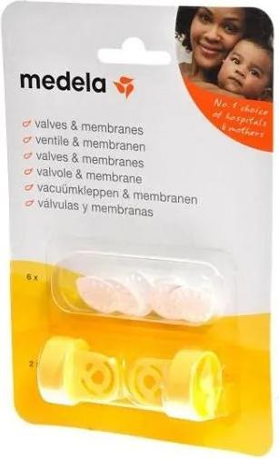 Immagine prodotto Medela 008.0293 Valvole e membrane Multicolore