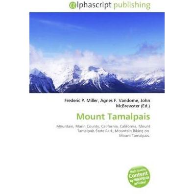 Mount Tamalpais, Fachbücher von Agnes F. Vandome, Frederic P. Miller, John McBrewster