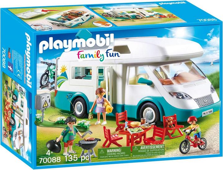 Produktbild Playmobil Familien-Wohnmobil (70088, Playmobil Family Fun)