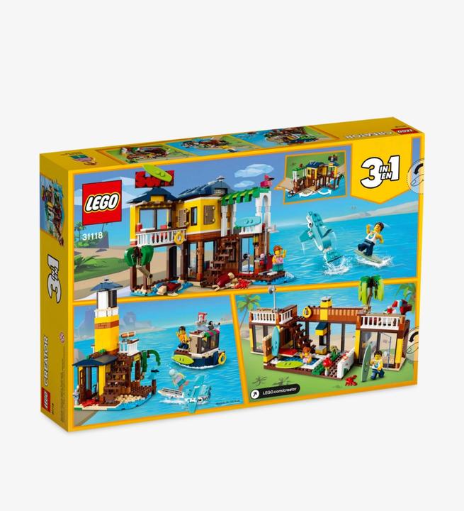 Actual product image LEGO Surfer Beach House (31118, LEGO Creator 3-in-1)