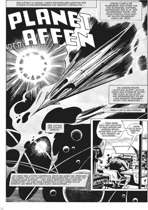 Produktbild Planet der Affen Archiv 2 (Deutsch, Doug Moench, 2018)