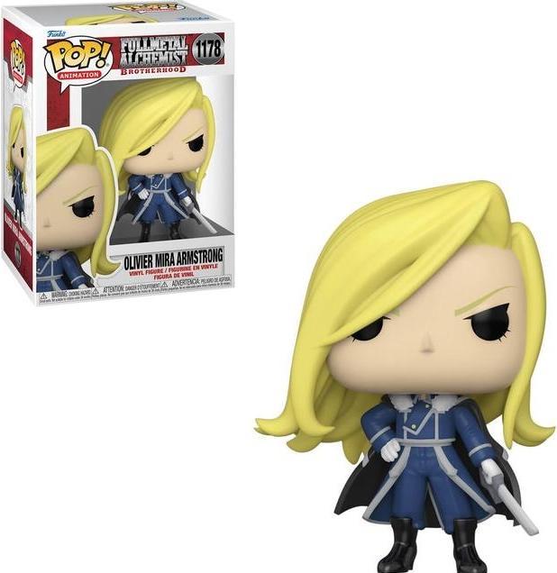 Produktbild Funko Pop! Fullmetal Alchemist BR Olivier Armstrong (1178)