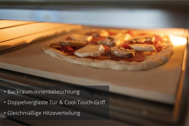 Produktbild Unold PIZZAOFEN Alfredo 68806 (Pizzaofen Elektro)