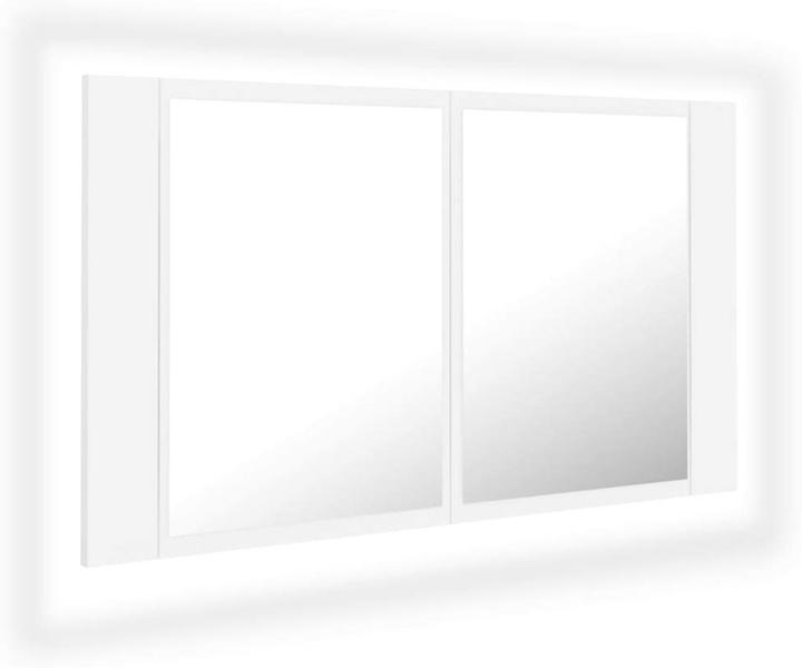 Produktbild vidaXL LED Spiegelschrank (80 x 12 x 45 cm)