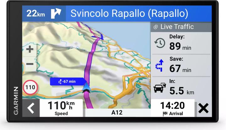 Image du produit Garmin DriveSmart 76 MT-D (7")