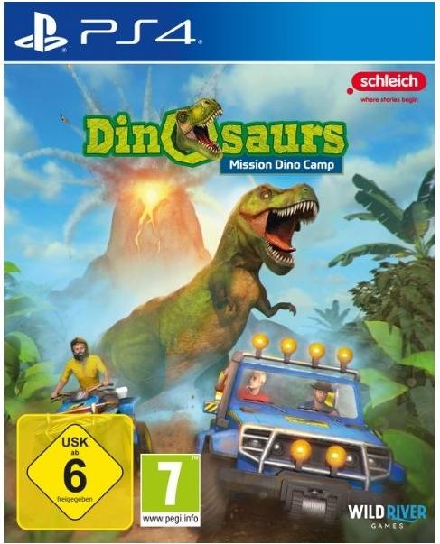 Immagine prodotto Wild River Games Dinosauri: Missione Dino Camp (PS4, DE)