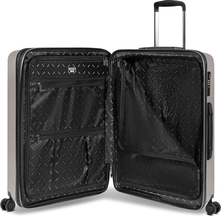 Actual product image Redolz Essentials 14 4-wheel suitcase set 3-piece with stretch fold (249 l)