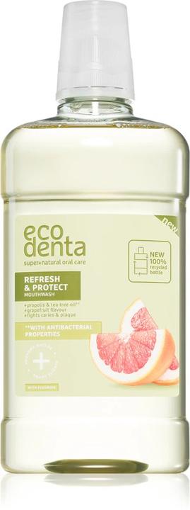 Actual product image Ecodenta Super+Natural Oral Care Refresh & Protect (500 ml, Mouthwash)