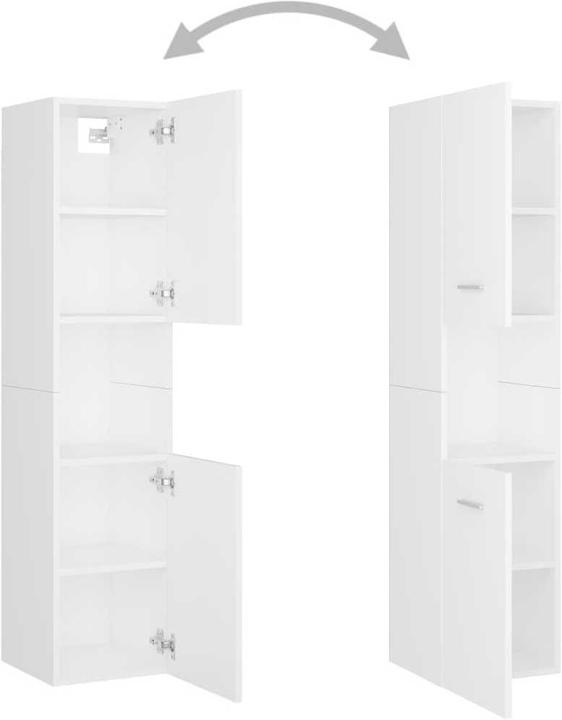 Actual product image vidaXL Qucolina (30 x 30 x 130 cm)