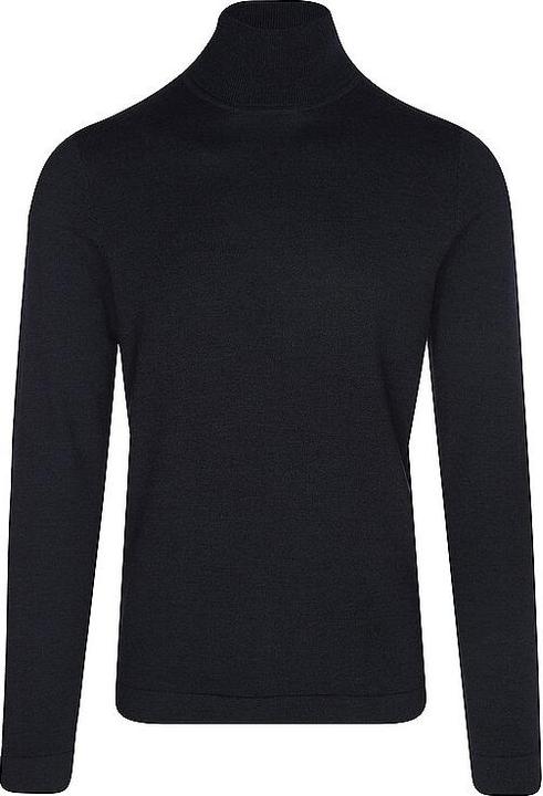 Actual product image Drykorn Turtle Neck Joey Pullover Fine Knit Blue (M)