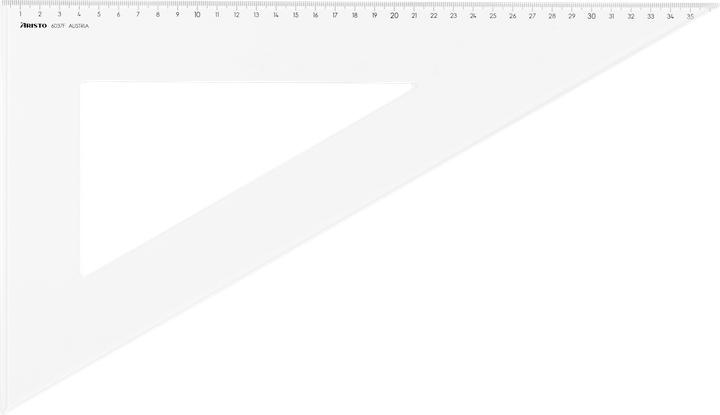 Nährwerte und Zutaten Aristo Dreieck Plastik 60° (42.50 cm)